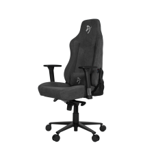 Arozzi Vernazza Soft Fabric Gamer szék - Sötétszürke forgószék
