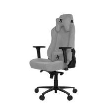 Arozzi Vernazza Soft Fabric gaming szék világosszürke (VERNAZZA-SFB-LG) forgószék