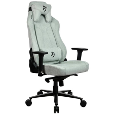 Arozzi Vernazza Soft Fabric perlově zelená forgószék