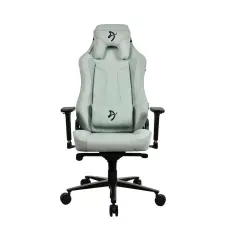 Arozzi Vernazza SoftFabric - Pearl Green gamer szék forgószék