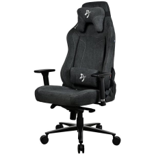 Arozzi Vernazza XL Soft Fabric, sötétszürke forgószék