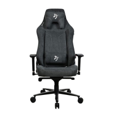 Arozzi Vernazza XL SoftFabric Gaming Chair Dark Grey forgószék
