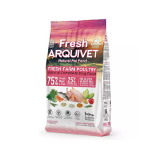 Arquivet Fresh Félnedves kutyatáp csirkével és tengeri hallal 10 kg kutyaeledel