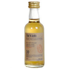  Arran 10 éves mini whisky (0,05L / 46%) whisky