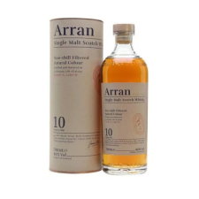 Arran 10 éves Scotch whisky 0,7l 46% DD DRS whisky