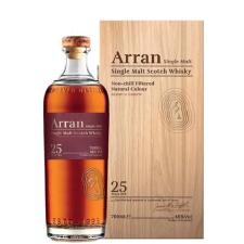  Arran Whisky 25 years Single Malt Scotch 0,7l DD. whisky