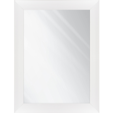 ARS LONGA Toscania tükör 62x112 cm négyszögletes fehér TOSCANIA50100-B fürdőszoba kiegészítő