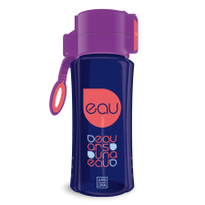 Ars Una 450ml Kulacs - Lila/kék kulacs, kulacstartó