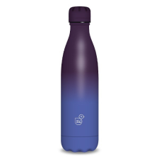 Ars Una 500ml-es Gradient-9 5149 duplafalú fémkulacs kulacs, kulacstartó
