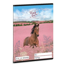 Ars Una A5-ös kockás füzet - Wild and free füzet