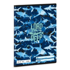 Ars Una A5-ös sima füzet - Lord of the Deep füzet
