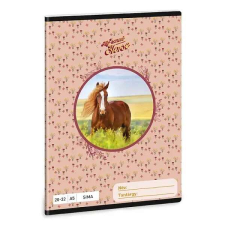 Ars Una A5-ös sima füzet - My Sweet Horse füzet