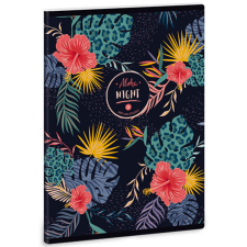 Ars Una : Aloha Night extra kapcsos sima füzet A/5 füzet