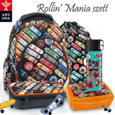 Ars Una anatómiai iskolatáska 5 részes SZETT - Rollin' Mania iskolatáska