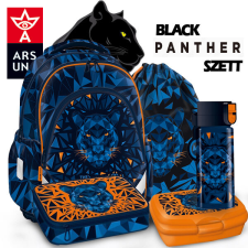 Ars Una anatómiai iskolatáska SZETT 5 részes - Black Panther iskolatáska