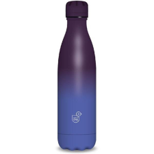 Ars Una Ars Una 500ml-es Gradient-9 5149 duplafalú fémkulacs kulacs, kulacstartó