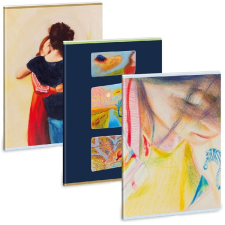 Ars Una Ars Una Roseberry mix 5234 A4 extra kapcsos kockás füzet füzet