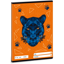 Ars Una Black Panther 32 lapos A5 sima füzet (53610829) füzet