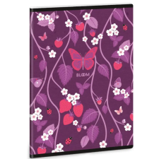Ars Una Bloom Papillon extra kapcsos füzet A/5 füzet