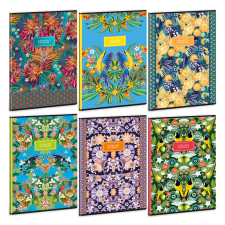 Ars Una Catalina Estrada-mix A/4 extra kapcsos füzet-négyzethálós füzet