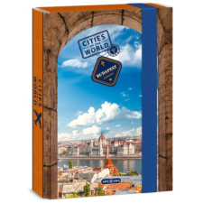 Ars Una : Cities – Budapest A5-ös füzetbox 4 cm-es gerincvastagsággal füzetbox