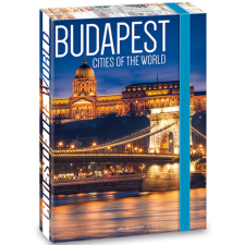Ars Una Cities: Budapest füzetbox A/5-ös méretben füzetbox