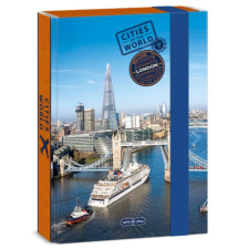 Ars Una : Cities – London A5-ös füzetbox 4 cm-es gerincvastagsággal füzetbox