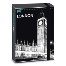  Ars Una Cities-London by night A/5 füzetbox füzetbox