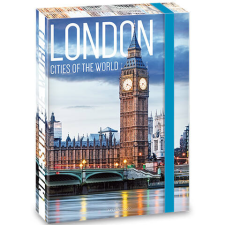 Ars Una Cities: London füzetbox A/5-ös méretben füzetbox