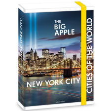 Ars Una Cities-New York füzetbox A/4 füzet