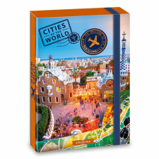 Ars Una : Cities of the World Barcelona városképe füzetbox A/5-ös füzetbox