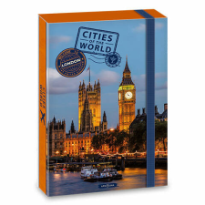 Ars Una : Cities of the World London városképe füzetbox A/4-es füzetbox