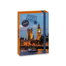 Ars Una : Cities of the World London városképe füzetbox A/4-es füzetbox