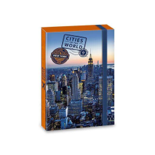 Ars Una : Cities of the World New York városképe füzetbox A/4-es füzetbox