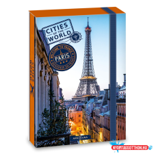 Ars Una Cities-Paris A/5 füzetbox füzetbox