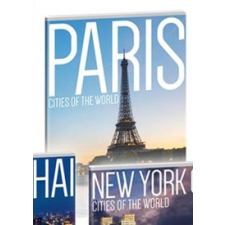 Ars Una Cities-Világ városai kockás füzet, Paris, A4 - Ars Una füzet