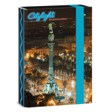 Ars Una City Light-Barcelona 24 (5441) A5 füzetbox füzetbox