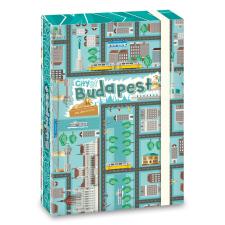 Ars Una City of Budapest A/5 füzetbox füzetbox
