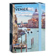 Ars Una Cityscape-Venice 25 (5510) A4 füzetbox (50855100) füzetbox