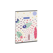 Ars Una : Cream Hibiscus extra kapcsos vonalas füzet A/4 füzet
