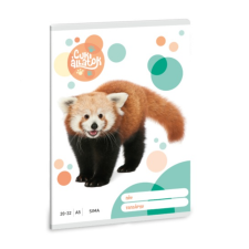 Ars Una : Cuki állatok - Vörös panda sima füzet A/5 20-32 füzet