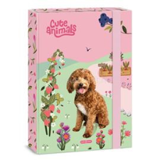 Ars Una Cute Animals Doggie 25 (5458) A4 füzetbox (ARS_UNA_50854585) füzetbox