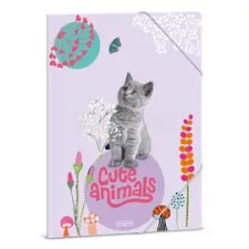 Ars Una Cute Animals-Kitten 24 (5368) A4 gumis mappa (ARS_UNA_50213689) mappa