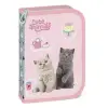 Ars Una Cute Animals: Tea Party töltött tolltartó