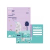 Ars Una : Cute Animals unicornis partimeghívó borítékkal 10db-os