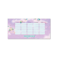 Ars Una : Daydream egylapos, kétoldalas órarend órarend
