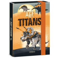 Ars Una dinoszauruszos füzetbox A5 - Age of Titans (50862610) füzetbox