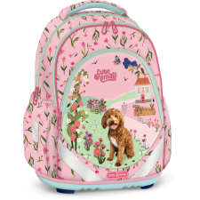 Ars Una Doggie kutyás anatómiai iskolatáska hátizsák – Ars Una Cute Animals, 42x33x22 cm iskolatáska