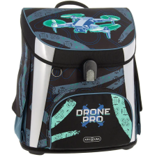 Ars Una : Drone Pro kompakt ergonomikus mágneszáras iskolatáska, hátizsák 33x41x24cm iskolatáska