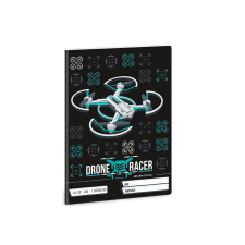 Ars Una : Drone Racer 1.osztályos vonalas füzet A/5 14-32 füzet